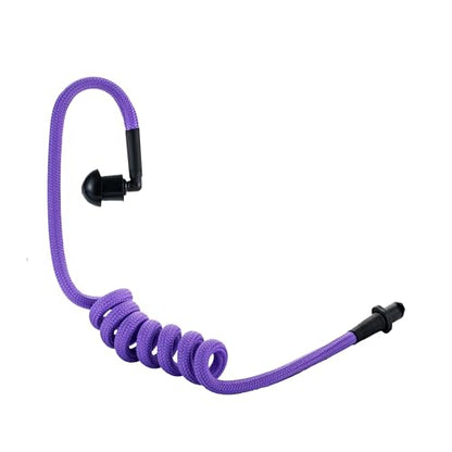 Replacement Braided Nylon Acoustic Coil (CTB22) - color: Purple