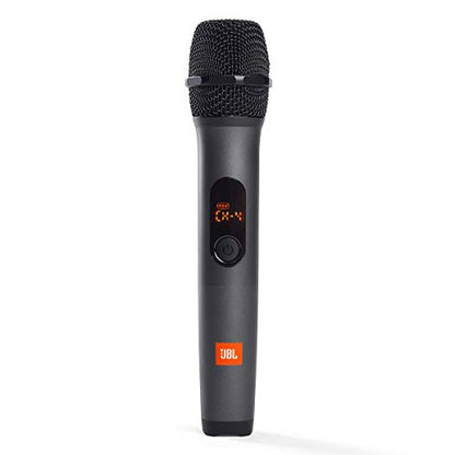 JBL Wireless Two Microphone System with Dual-Channel Receiver, Black (Renewed)