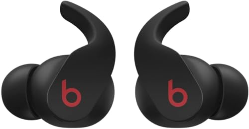 Beats Fit Pro True Wireless Noise Cancelling in-Ear Headphones - Black, MK2F3LL/A (Renewed) - color: Black