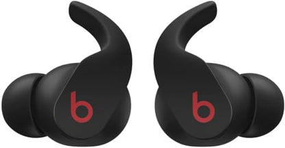 Beats Fit Pro True Wireless Noise Cancelling in-Ear Headphones - Black, MK2F3LL/A (Renewed) - color: Black