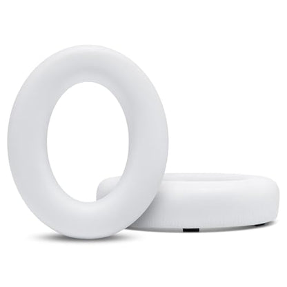 WC PadZ QC Ultra - Earpads for Bose QuietComfort Ultra Gen 1 & 2 | Made by Wicked Cushions | Enhanced Comfort, Thickness & Durability | White - color: White