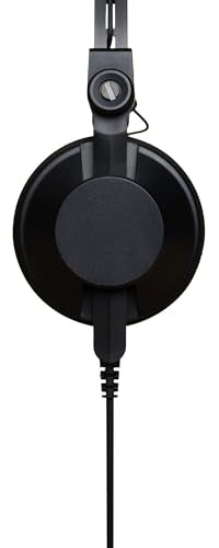 Pioneer DJ HDJ-CX Professional On-Ear DJ Headphones - Black Bundle with Case, Stand, and Austin Bazaar Polishing Cloth - color: HDJ-CX, style: Black
