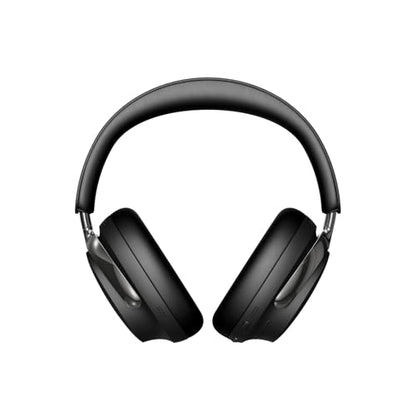 Bose QuietComfort Ultra Bluetooth Headphones (2nd Gen), Wireless Headphones with Spatial Audio, Over Ear Noise Cancelling with Mic, Up to 30 Hours of Play time, Black - color: Black