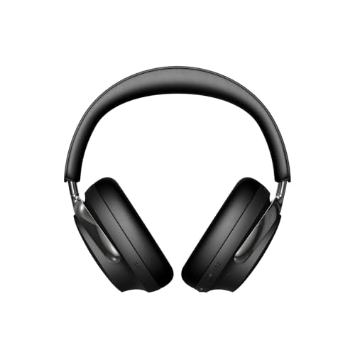 Bose QuietComfort Ultra Bluetooth Headphones (2nd Gen), Wireless Headphones with Spatial Audio, Over Ear Noise Cancelling with Mic, Up to 30 Hours of Play time, Black - color: Black