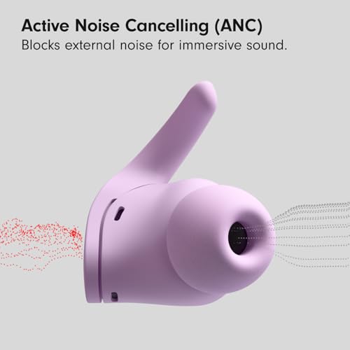 Beats Fit Pro (1st Gen) - True Wireless Noise Cancelling Earbuds - Active Noise Cancelling - Sweat Resistant Earphones, Compatible with Apple & Android, Class 1 Bluetooth® - Stone Purple - color: Stone Purple, style: Fit Pro