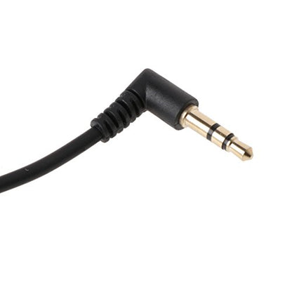 90 Degree Right Angled 3.5mm Male to Male Stereo Cable for Car AUX