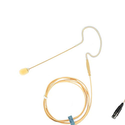 AVL630K-SH4 Tan Color Kids Mini Headset Microphone for Shure | For Shure