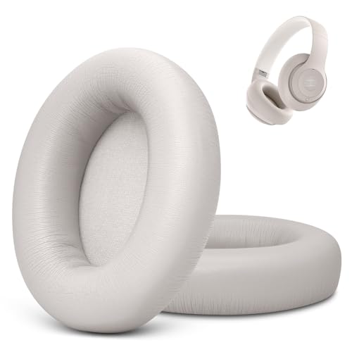 Ear Pads Replacement for Beats Studio Pro Headphone Earpads | Studio Pro Cushions with Protein Leather Strong Adhesive (Sandstone) - color: Sandstone