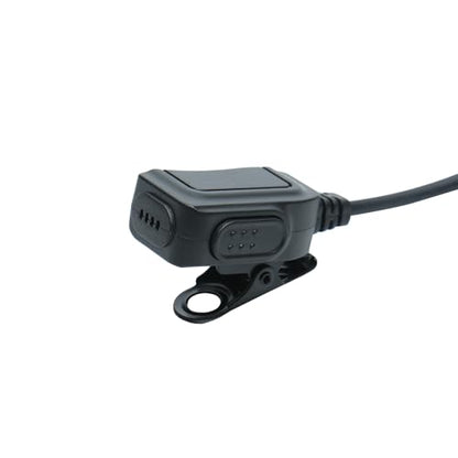 Walkie Talkie Earpiece with PTT Mic 2-Pin K-Type Headset Compatible with Baofeng UV-5R UV82 UV82HP BF-F8HP BF-888S Retc RT21 RT22 RT68 H777S Kenwood NX-1300 TK-3140 Two Way Radios,2 PCS ﻿