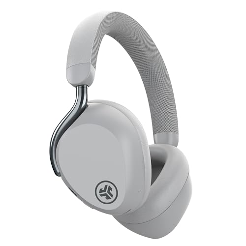 JLab, Epic Lux Lab Edition, Wireless Over Ear Headphones, Active Noise Cancelling, Hi-Res Audio, Cloud White - color: Cloud White