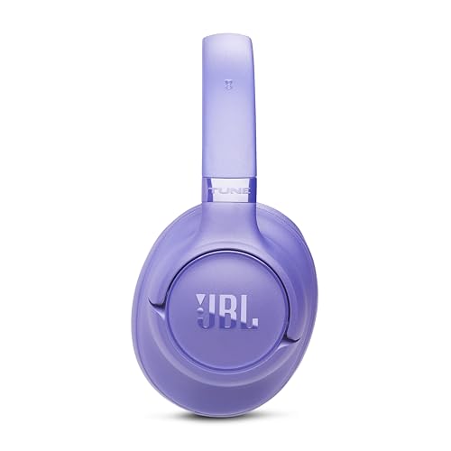 JBL Tune 730BT - Wireless Over-Ear Headphones - Lavender | JBL Pure Bass Sound, Customize your sound with the JBL Headphones App, 2 beamforming mics for perfect calls - color: Purple