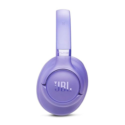 JBL Tune 730BT - Wireless Over-Ear Headphones - Lavender | JBL Pure Bass Sound, Customize your sound with the JBL Headphones App, 2 beamforming mics for perfect calls - color: Purple