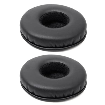 MDR-V150 Earpads Replacement Protein Leather Ear Pads Cushions Cover Repair Parts Compatible with Sony MDR-ZX310 ZX330BT MDR-ZX100 MDR-ZX110 MDR-ZX330 ZX310 ZX300 ZX600 V150 V300 Headphones (Black)