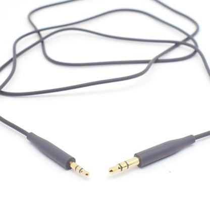 2pack 2.5mm to 3.5mm Audio Cable 3.6FT Replacement for Bose QC35 QC25 NC700 | 2pcs Grey 2.5mm Male to 3.5mm Male, Aux Cord, 1.1M, Headphone Wire Compatible with Bose QC45 QC35II QC25 NC700 Headphones