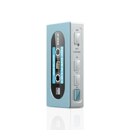 FiiO KA15 Portable DAC and Headphone Amplifier (Blue) - color: Blue