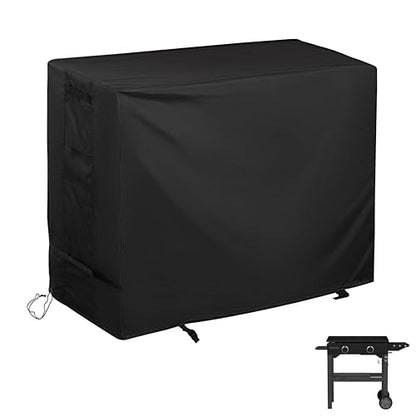 Griddle Cover for Charbroil 28" Performance Series 2-Burner Grill, Flat Top Grill Cover for Charbroil 28in Propane Gas Griddle 463459924 All Weather Protective Cover - size: 43"L x 20"D x 32"H