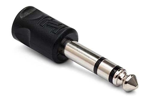 Hosa GPM-103 Adapter, 3.5 mm TRS to 1/4" TRS
