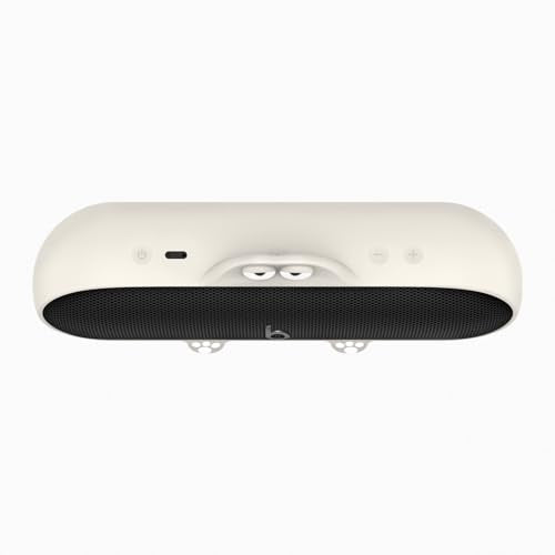 Geiomoo Silicone Case for Beats Pill (2024 Release) Speaker, Protective Portable Scratch Shock Resistant Cover (Beige) - color: Beige