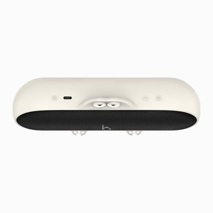 Geiomoo Silicone Case for Beats Pill (2024 Release) Speaker, Protective Portable Scratch Shock Resistant Cover (Beige) - color: Beige