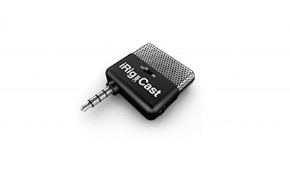 IK Multimedia iRig Mic Cast podcasting mic for smartphones and tablets