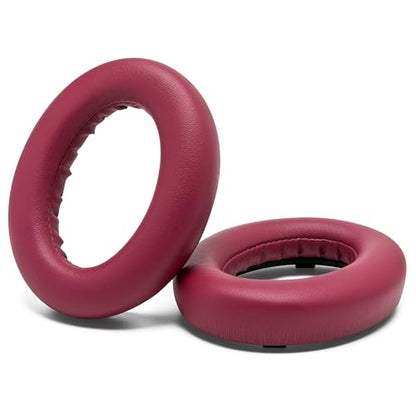 WC PadZ QC Ultra - Earpads for Bose QuietComfort Ultra Gen 1 & 2 | Made by Wicked Cushions | Enhanced Comfort, Thickness & Durability | Deep Plum - color: Deep Plum