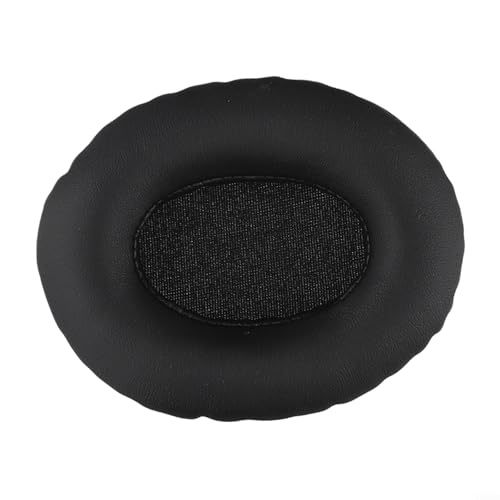 Ov-al Headphone Ear Pads Re-placement Sponge Leather Cushions for Enhanced Comfort and Durability, Soft Protein Leather U-pgrade Accessories Compatible with Various Headphone Models,(75 * 95) - color: 75*95