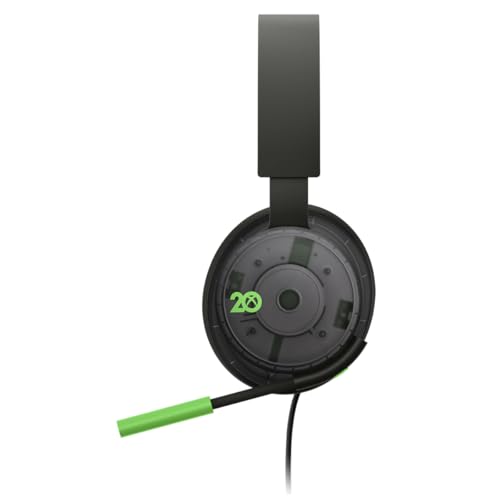 Xbox Series S X ONE Wired Stereo Headset 20TH Anniversary Special ED [Microsoft] - style: 20th Anniversary Headset