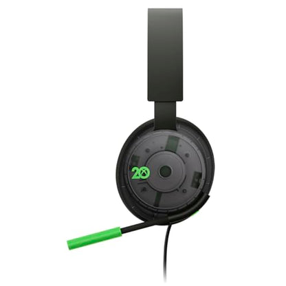 Xbox Series S X ONE Wired Stereo Headset 20TH Anniversary Special ED [Microsoft] - style: 20th Anniversary Headset