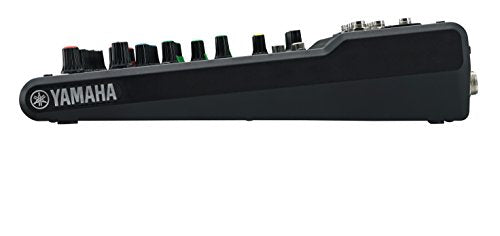 Yamaha MG10 10-Input Stereo Mixer, XLR Connectivity, Black - size: 10-Input, style: Standard Mixer