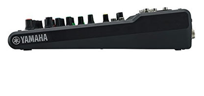Yamaha MG10 10-Input Stereo Mixer, XLR Connectivity, Black - size: 10-Input, style: Standard Mixer