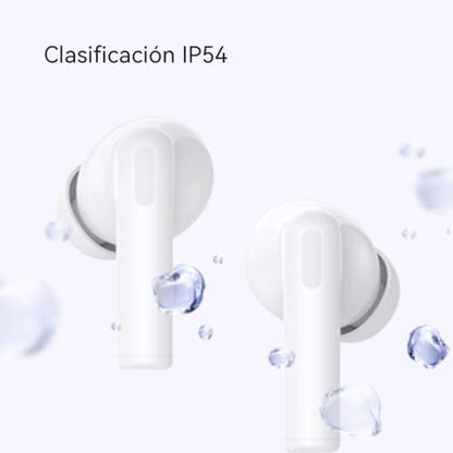 HONOR Choice X7 Lite Wireless Earbuds with Ear Hooks, Bluetooth 5.3 Headphones, ENC Noise Cancellation, IPX5 Waterproof, Deep Bass, Sports Earphones – White