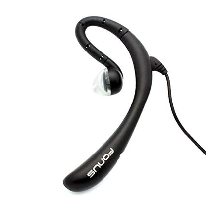 Earphone w Mic Wired Mono Headset Compatible with Samsung Galaxy A23,A14,A13,A03s - Headphone 3.5mm Single Earbud Hands-Free