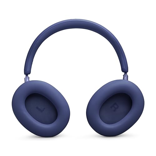 JBL Live 780NC - Wireless Over-Ear True Adaptive Noise Cancelling Headphones, JBL Signature Sound with Hi-Res Audio, 2-mic Perfect Calls 2.0 with AI-Trained Algorithm, & Personi-Fi 3.0 (Blue) - color: Blue