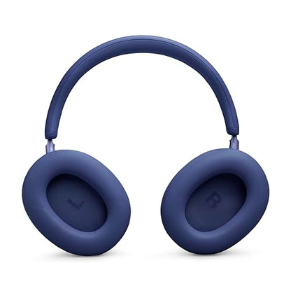 JBL Live 780NC - Wireless Over-Ear True Adaptive Noise Cancelling Headphones, JBL Signature Sound with Hi-Res Audio, 2-mic Perfect Calls 2.0 with AI-Trained Algorithm, & Personi-Fi 3.0 (Blue) - color: Blue