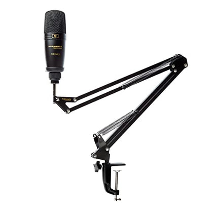 Marantz Professional Pod Pack 1 USB Microphone with Boom Arm | Includes Boom Arm, Plug and Play USB, PC and Mac Compatible, for Voice Chat, Content Creation, Gaming, Streaming and Podcasts - style: USB Mic w/ Boom Arm