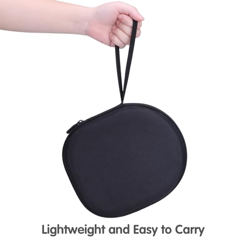 Headphone Headset Case Compatible with Sony WH-CH720N WH-CH520 WH-CH510 WH-CH710N XB900N WH-CH700N Noise Canceling Wireless Headphones,Hard Shell Travel Carrying Headset Cases, Black - color: Black