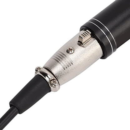 Shotgun Microphone, High Sensitivity Noise Cancellation Camera Mic Professional for Interviewers Content Creators Podcasters Vloggers Live Streaming Studio Recording