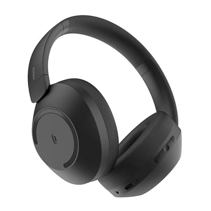 MIXX StreamQ C2 Over-Ear Wireless Stereo Headphones, Black - color: Black