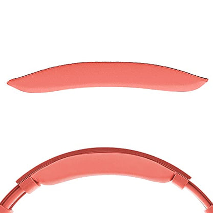 Geekria Protein Leather Headband Pad Compatible with Sony MDR-100ABN Headphones, Replacement Band Repair Part (Twilight Red) - color: twilight red
