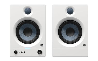 PreSonus Eris 5BT White 5.25-inch Media Reference Monitors with Bluetooth Wireless Technology - color: White, size: 5" Bluetooth