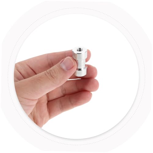 Tripod Screw Adapter Set 22pcs for Camera and Microphone Mounts, Aluminum Alloy Thread Converter with Precise Compatibility and Portable Convenience, for Indoor Photography