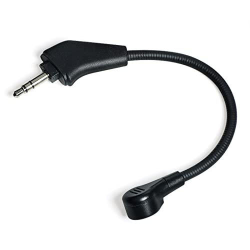 HS70 MIC, Boom Microphone Replacement for Corsair HS50, HS50 Pro, HS60, HS70, HS70 SE Gaming Headset on PS5, PS4, Xbox One, PC, Mac, Phone, Noise Cancelling