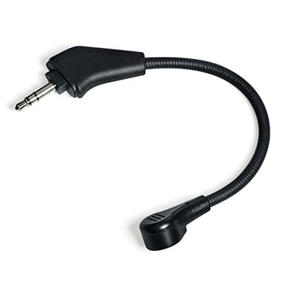 HS70 MIC, Boom Microphone Replacement for Corsair HS50, HS50 Pro, HS60, HS70, HS70 SE Gaming Headset on PS5, PS4, Xbox One, PC, Mac, Phone, Noise Cancelling