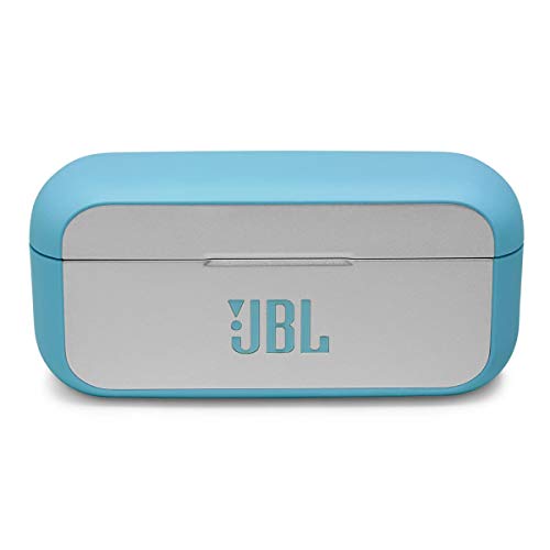 JBL Reflect Flow - Wireless Sport Earbuds - Teal | Truly Wireless, Hands-free calls with easy access to your voice assistant, Ambient Aware and TalkThru, Waterproof - color: Teal