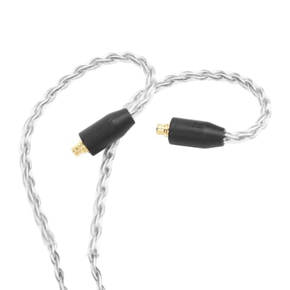 Headphone Sound Cable, Upgraded Loseless Silver Plated Copper Replacement Earphone Cable 3.5mm to MMCX for SE215 SE315 SE425 SE535