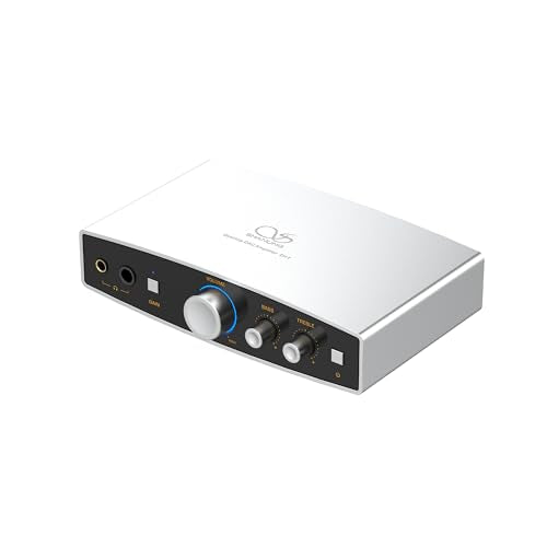 Shanling EH1 Compact Desktop DAC & Headphone Amplifier (Silver) - color: Silver, style: Compact Desktop DAC
