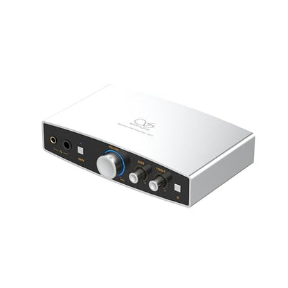 Shanling EH1 Compact Desktop DAC & Headphone Amplifier (Silver) - color: Silver, style: Compact Desktop DAC