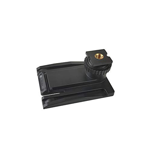 Hot Shoe Mount Adapter and Holder Belt Clip Compatible for S Ony, for Saramonic, for Boya Wireless Microphone fixe to DSLR Camera, Video Camera