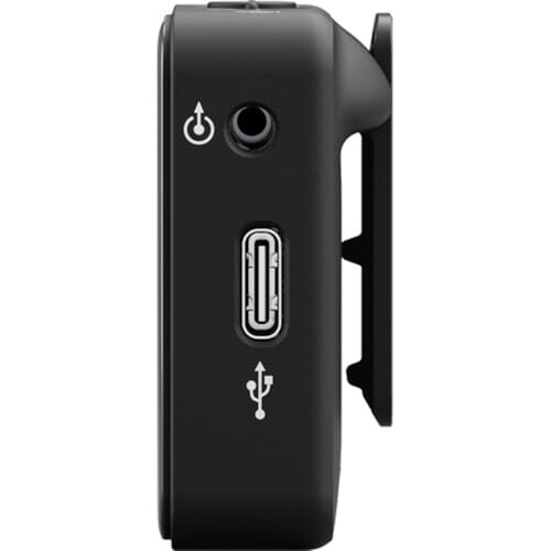 RØDE Wireless ME Dual Set Ultra-Compact Wireless Microphone System with Built-in Microphones, GainAssist Technology and 100m Range for Filmmaking, Interviews and Content Creation (Black) - style: WIME Dual
