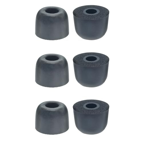 Klowcok Ear Tips Replacement for Axil GS Extreme 2.0/3.0, XCOR PRO, Large - size: Large